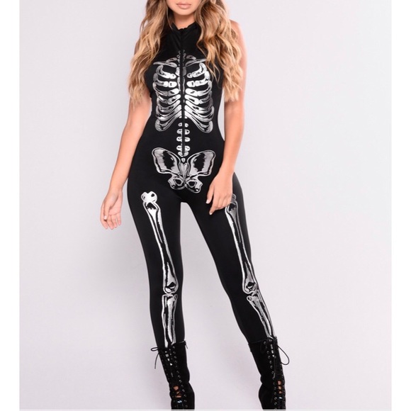 Fashion Nova Other - Fashion Nova HALLOWEEN Sexy Skeleton Costume 🎃